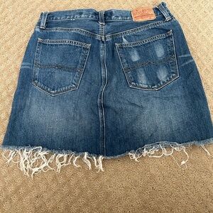 Lucky brand Jean skirt